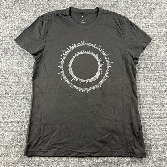 Apple Tops - Apple Store Locations T-Shirt Womens 2XL Gray Our Soul Is Our People Tech Promo